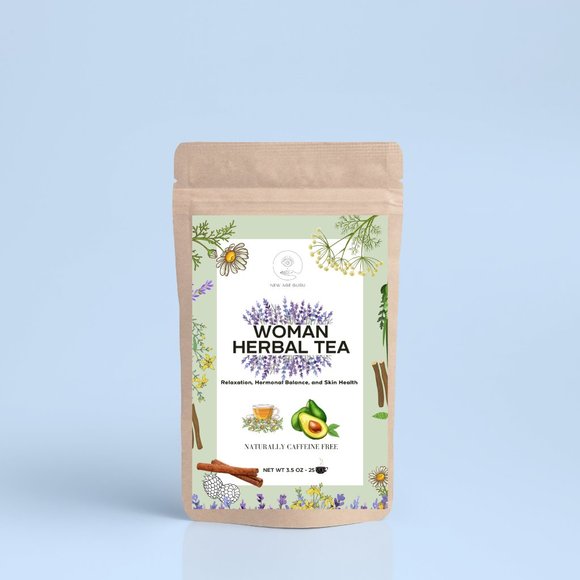 Woman Herbal Tea Your Natural Ally for Women's Wellness - Picture 2 of 4